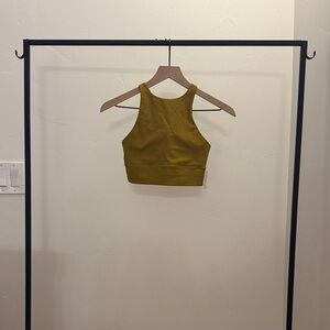 Lululemon Athletica Mustard Yellow Women's Bra Top